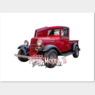 1933 Ford Model B Pickup Truck Posters and Art